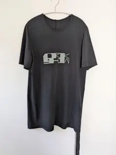 Rick Owens DRKSHDW 09SS ロゴTシャツ ブラック L - メルカリ