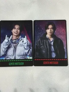 TravisJapan 松田元太 トレカ2枚セット