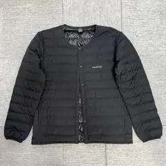 美品 モンベル mont-bell スペリオダウンラウンドネック L