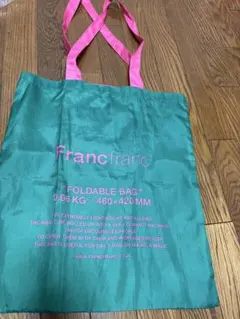 Francfranc FOLDABLE BAG エコバッグのサムネイル