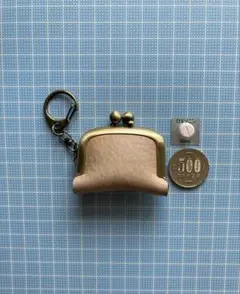 ミニがま口☆カントリーレザー☆イタリアンレザー☆ハンドメイド②のサムネイル
