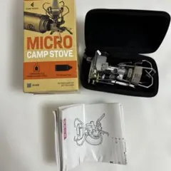 【新品】イワタニ　マイクロ　キャンプ　ストーブ　FW-MS01のサムネイル