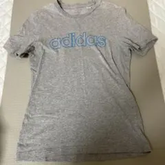 adidas グレー Tシャツ Mサイズ