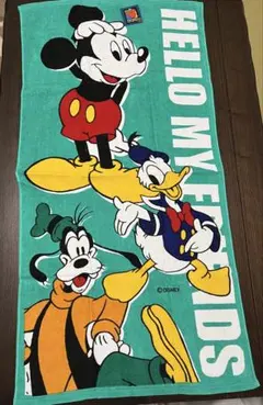 【新品未使用】MICKEY UNLIMITED タオル