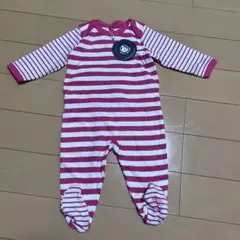 プチバトー　足つきロンパース　6m 67㎝