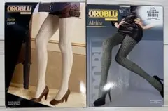 OROBLE TREND Ilarie & Melita 高級タイツ 2点セット