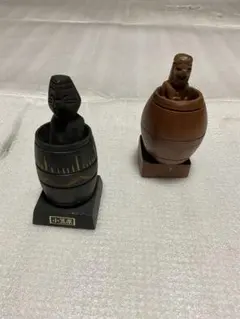 チョークウェア 置物 ミッドセンチュリー50s アメリカビンテージ