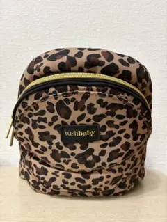 tushbaby ヒョウ柄 ヒップシート セカンド抱っこ紐