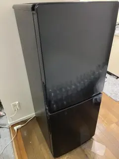 送料込 ハイアール 2ドア冷蔵庫 106L 黒 JR-N106K 一人暮らし用 - メルカリ