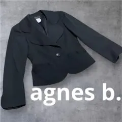 【美品】agnes b. アニエスベー テーラードジャケット フォーマル 日本製