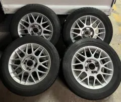 14インチ 4穴　pcd100、pcd114 ホイール4本セット