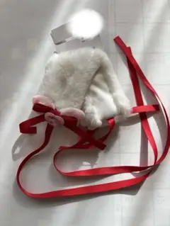 マイメロ　ファー　ヘアドレス　ピンク