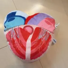 希少！人体展 カナヘイ たいないちゃん 心臓ぬいぐるみクッション