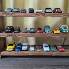 ミニカー 9台セット カラー多様 1/64スケール - メルカリ