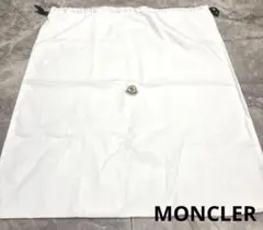 未使用 MONCLER 付属品 巾着 保存袋 布袋 ポーチ モンクレールのサムネイル
