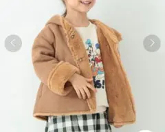 B:MING by BEAMS / フェイクムートン ショート コートのサムネイル