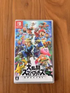 switchソフト　大乱闘スマッシュブラザーズ