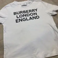 BURBERRY LONDON ENGLAND ロゴ Tシャツ ホワイト