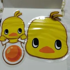 チキンラーメン ひよこちゃん ダイカットジップバッグ 2種セット