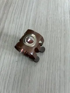 WoodStone アルトサックス リガチャー メイヤーラバー用 (金メッキ
