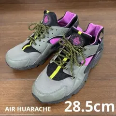 ナイキ ハラチ スニーカー 28.5cm US10.5 グレー 紫