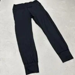 ブラック アクティブパンツ XL