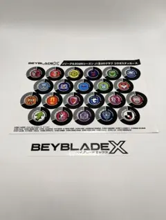 爆旋戰魂X J聯盟合作 隊伍標誌貼紙