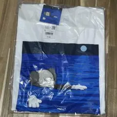 新品 UNIQLO UT KAWS Tシャツ ホワイト ４ＸＬサイズ