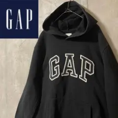 oldgapオールドギャップパーカースウェットフーディーフード付き黒ブラック希少