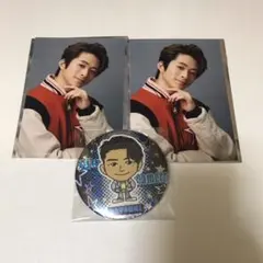 澤本夏輝 セット 缶バッジ ブロマイド