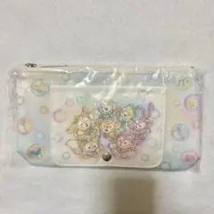 ディズニーシー スーベニアおてふきキャリー ポーチ ダッフィー＆フレンズ20周年