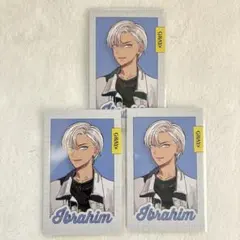 イブラヒム チェキ風カード