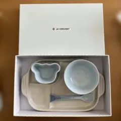 新品、未使用］LE CREUSET ベビー用食器セット - メルカリ