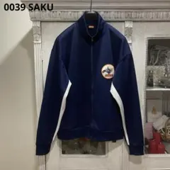 0039 SAKU 桜庭和志 トラックジャケット ネイビー プロレス