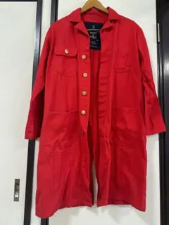 古着屋さんで購入！！⭐︎トレンチコート　赤⭐︎