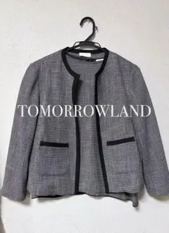 TOMORROWLAND_Ballsey カラミジャケットブラウスセット