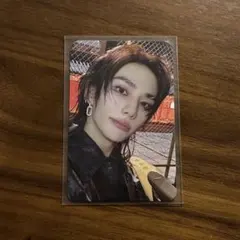Stray Kids スキズ オフイベ トレカ ヒョンジン 新品未開封CD付き