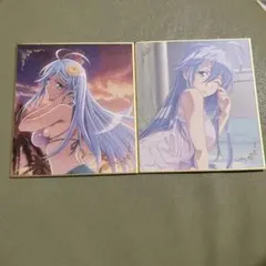 エイティシックス 一番くじ　レーナ　色紙