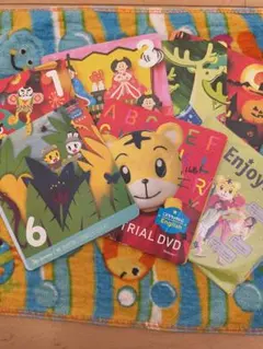 しまじろうのDVD　5.6歳向け