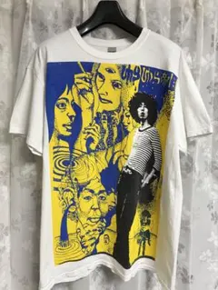 坂本慎太郎 ゆらゆら帝国 Tシャツ shintaro sakamoto イラスト - メルカリ