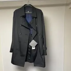BLACK LABEL CRESTBRIDGE トレンチコート M ダークグレー