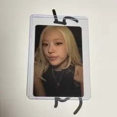 ROSÉ BLACKPINK MD 購入特典ランダムトレカ rosie - メルカリ