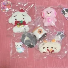 新品未使用】 どんどん スクイーズセット 5こ キティ - メルカリ