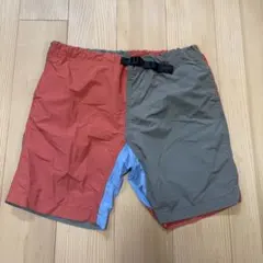 140cm グラミチ ビームス 別注 ハーフパンツ シェル ギア マルチカラー