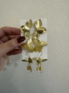 ブライダルアクセサリー ピアス