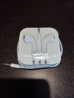 【中古・美品】Apple純正 EarPods 有線 3.5mmジャック 正規品