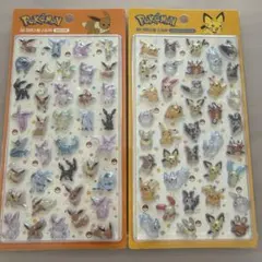 韓国正規品】ポケットモンスター3Dクリスタルボンボンドロップシール