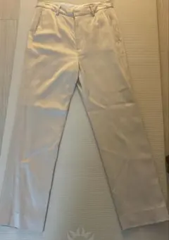 【美品】united arrows アイボリー　ドレスパンツ　サイズ36