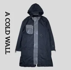ACW a cold wall ブラック ナイロンジャケット ACW a cold wall ブラック ナイロンジャケット ACW a cold wall