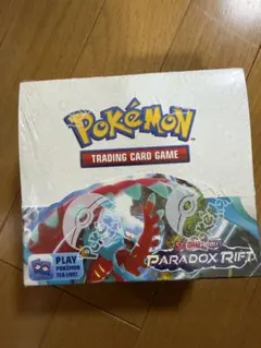 海外　英語版　POKÉMON　PARADOX RIFT 新品未開封　BOXのサムネイル